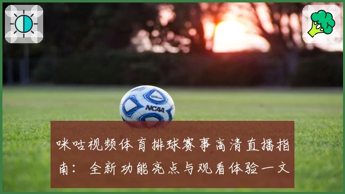 咪咕视频体育排球赛事高清直播指南：全新功能亮点与观看体验一文解读
